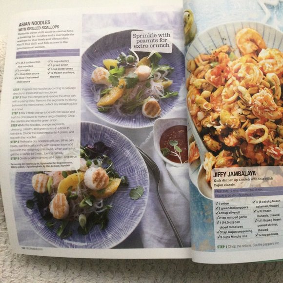 CHRISTMAS COOKING -Savory –Festive Holiday Recipes -Country Christmas 2016 - Picture 3 of 7